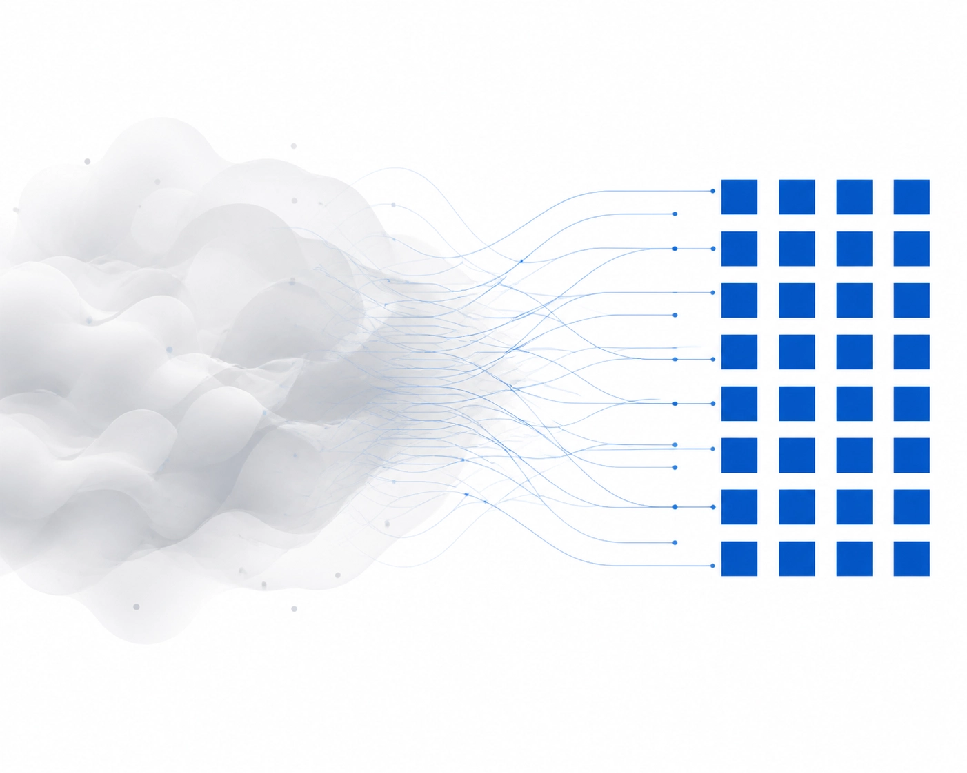 AI mapping natural language queries to policy facts