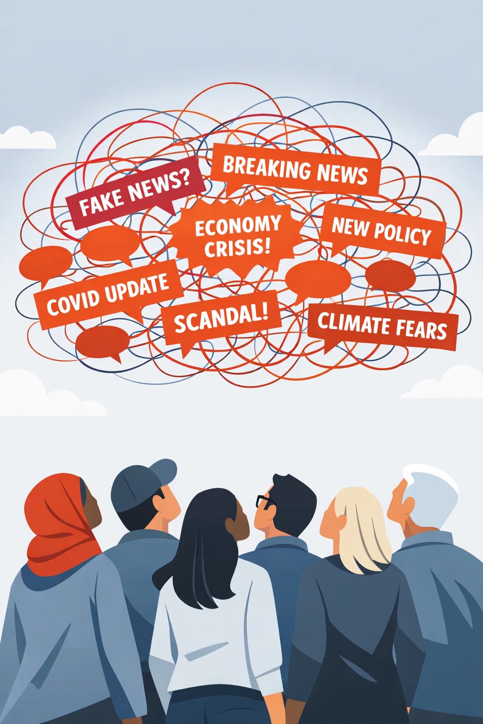 Canadians overwhelmed by conflicting political news and biased media coverage