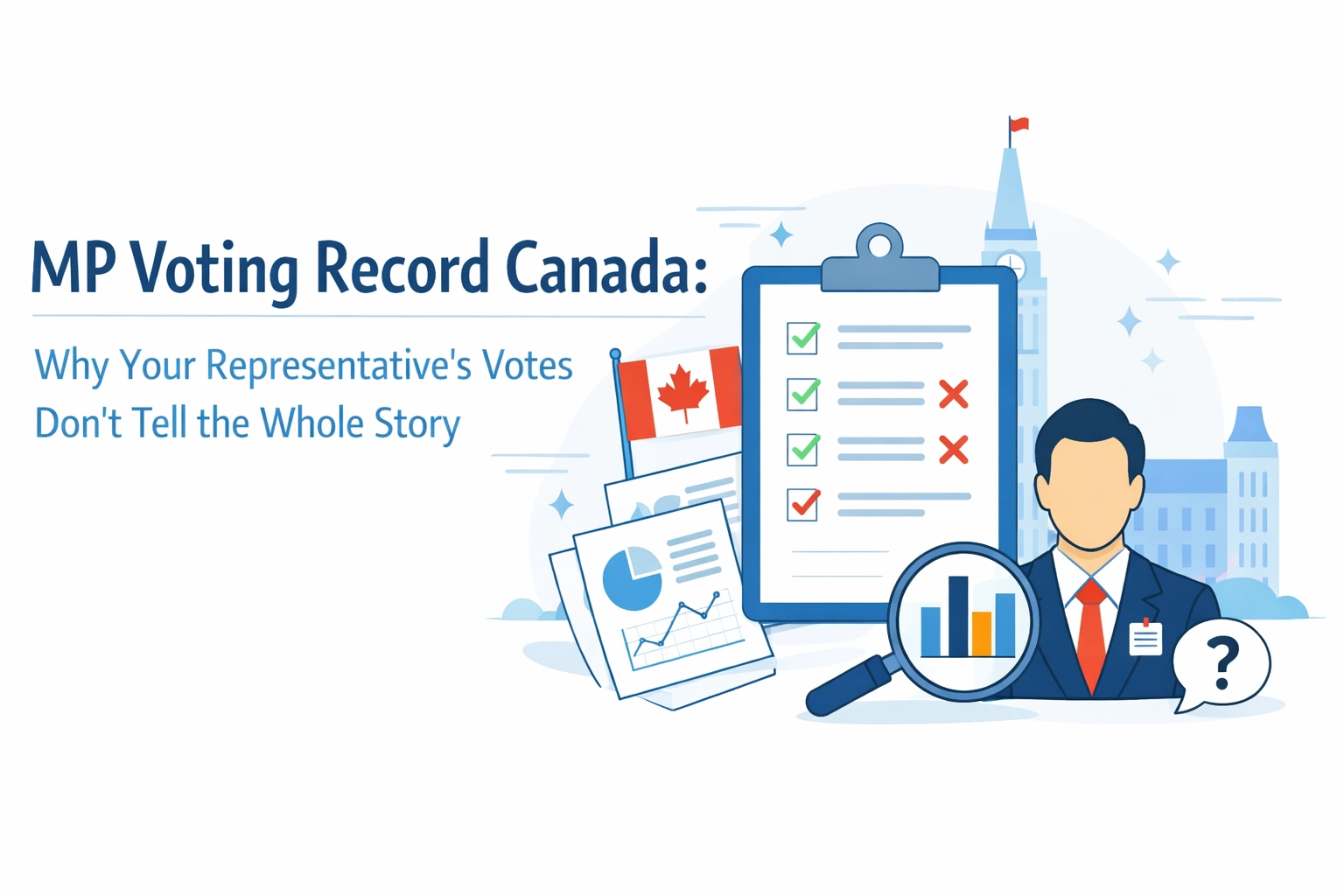 MP Voting Record Canada: Why Your Representative's Votes Don't Tell the Whole Story