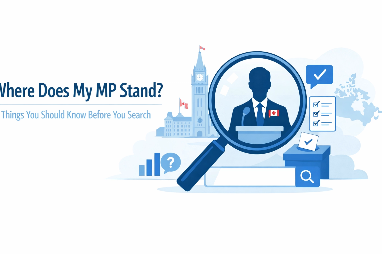 Where Does My MP Stand? 5 Things You Should Know Before You Search