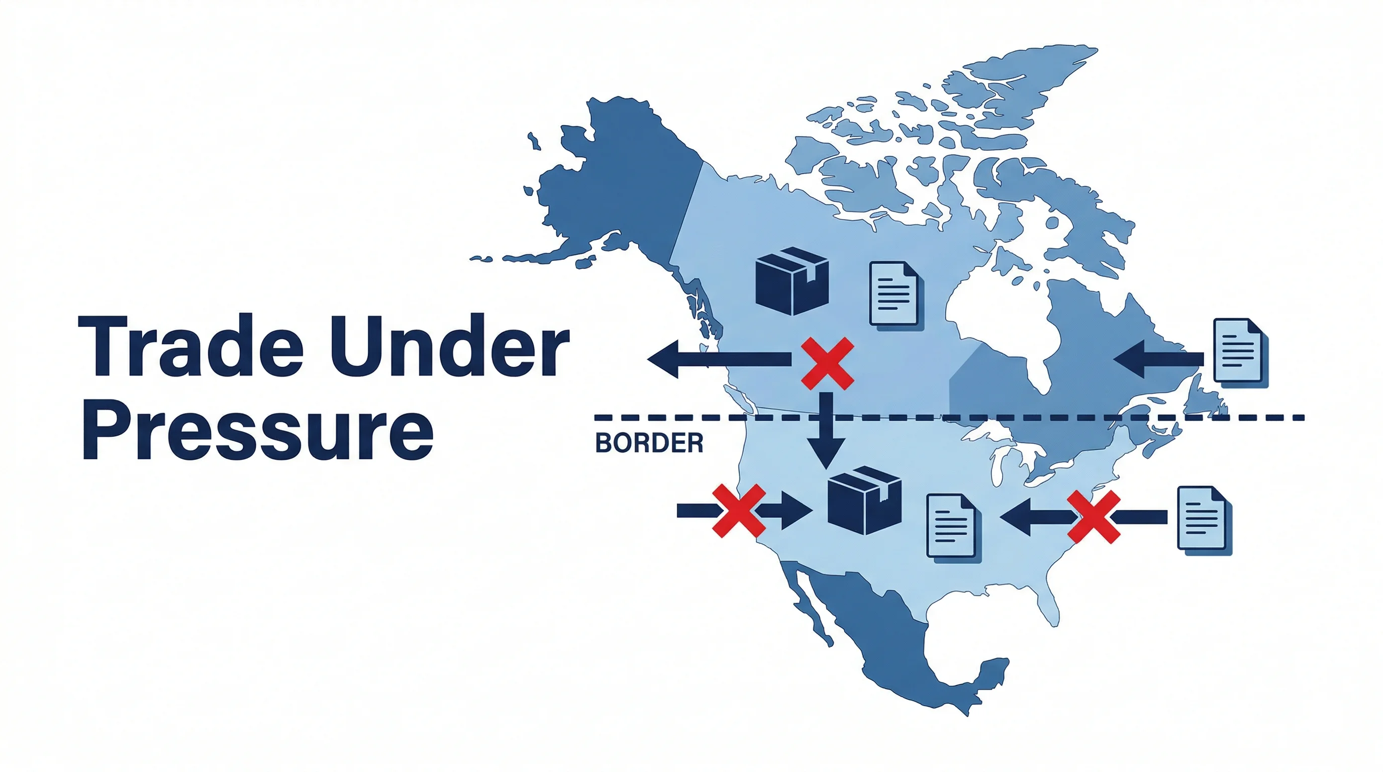 Canadian trade and tariff policy shifts under U.S. pressure