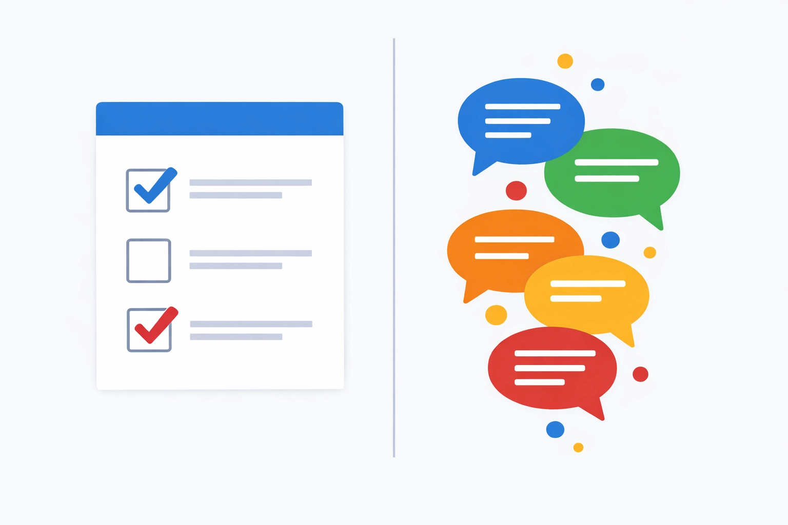 MP voting record versus public statements: ballots and speech bubbles showing votes tell only part of the story